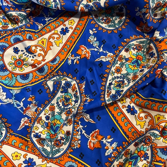 Size small  Elyssa Suzanne polyester dress custom designer USA West Palm - Picture 3 of 3